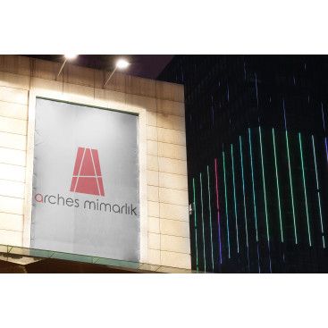 mimarlık firması için logo tasarımı yarışmasına tasarımcı m7ajans tarafından sunulan  tasarım 