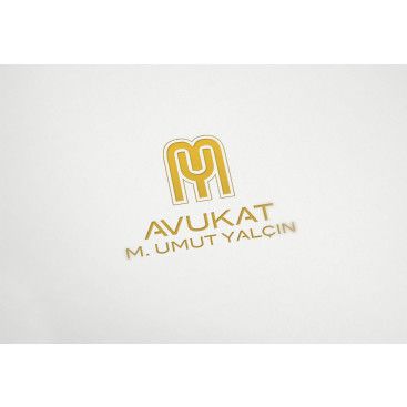 Avukatlık Bürosu Kurumsal Kimlik  yarışmasına tasarımcı afroman tarafından sunulan  tasarım 