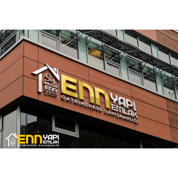 Emlak Firması İçin Enn Yapı Emlak yarışmasına tasarımcı 269529 tarafından sunulan  tasarım 