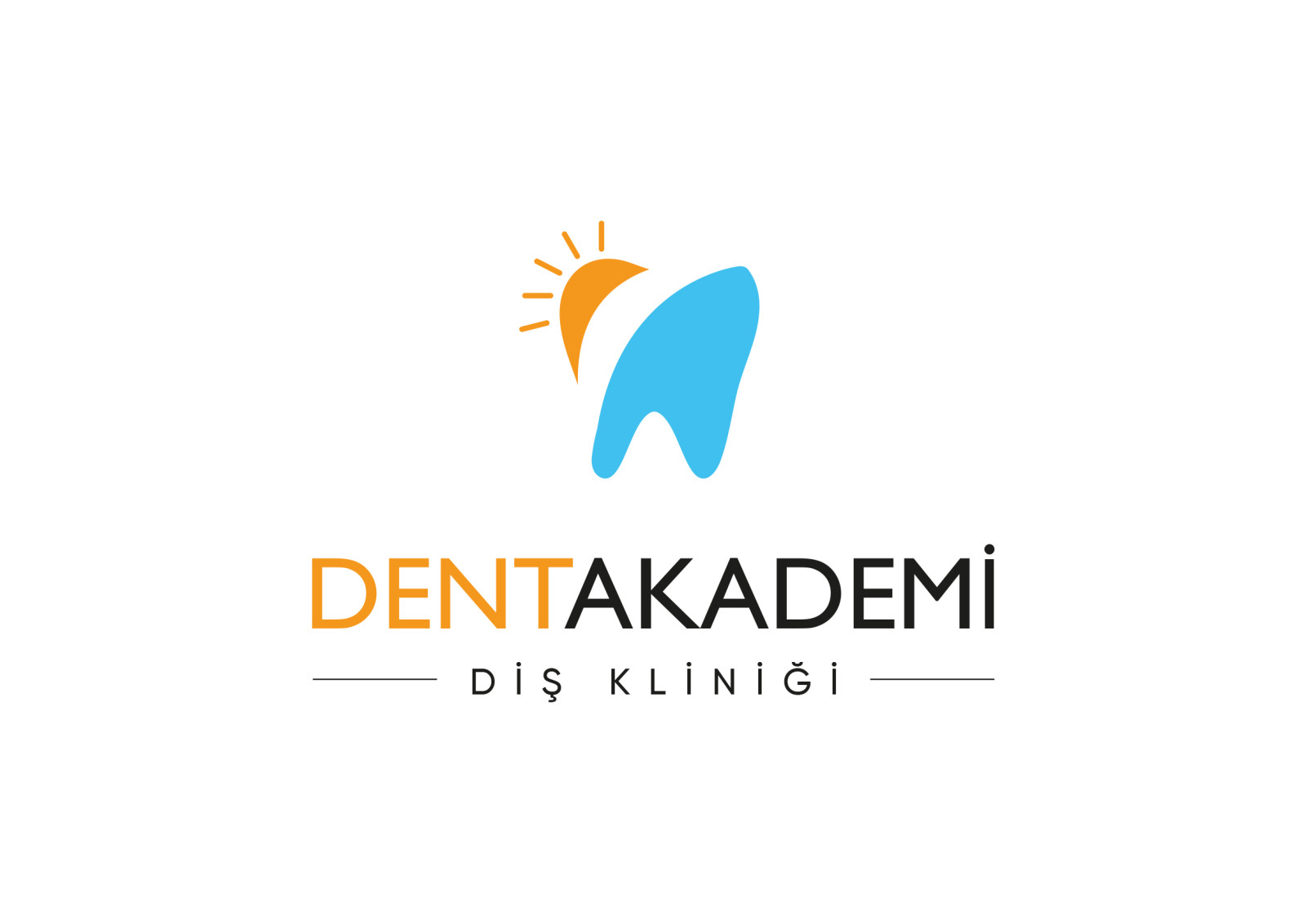 Tasarlayan tarzını yansıt-Mersin Dentakademi Diş Kliniği Logosu