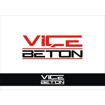 VİÇE BETON Logo Yarışması Başladı yarışmasına tasarımcı RΛPİDO tarafından sunulan  tasarım 