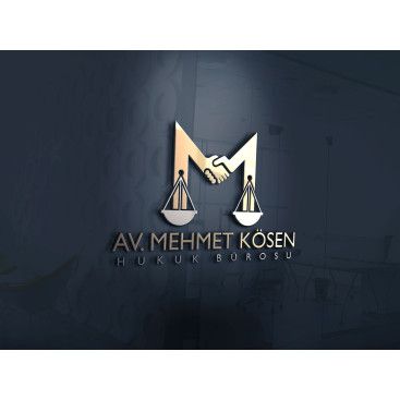 HUKUK BÜROM İÇİN MODERN, GLOBAL TASARIM yarışmasına tasarımcı hbgrafik tarafından sunulan  tasarım 