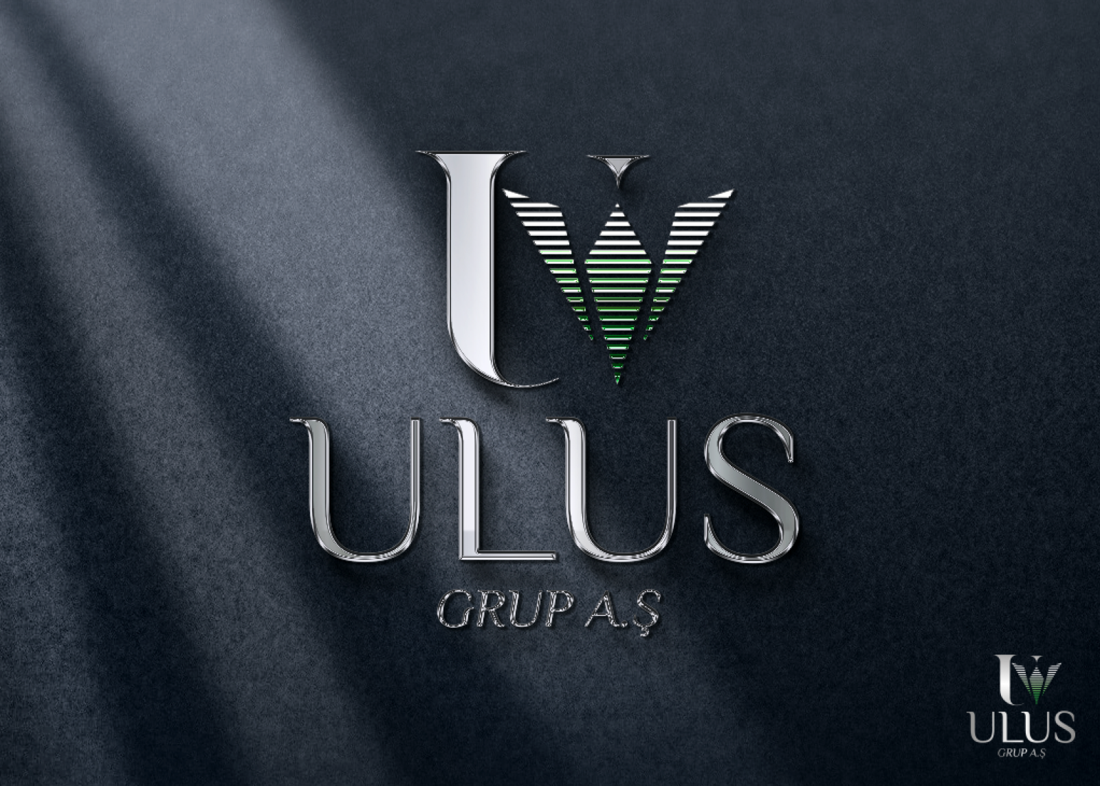 Tasarlayan GCLONR-AİLE ŞİRKETİMİZ İÇİN ULUS'A YAKIŞIR LOGO