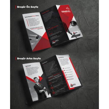 BİZ ANLATMADAN BİZİ ANLATABİLECEK BROŞÜR yarışmasına tasarımcı BB_Design tarafından sunulan  tasarım 