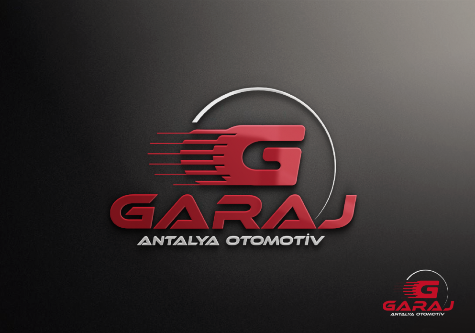 Tasarlayan GCLONR-araç tamir atölyesi için logo