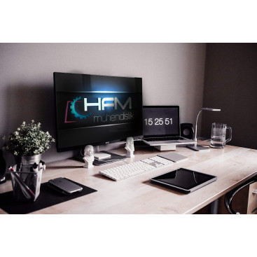 Mühendislik firmamıza logo  yarışmasına tasarımcı İLKERTO tarafından sunulan  tasarım 