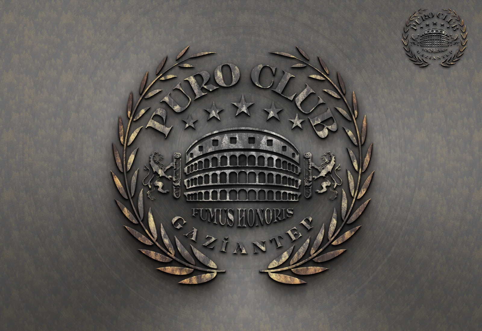 Tasarlayan merter-puro kulübümüz için logo tasarlatmak 