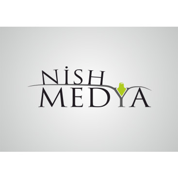 NİSH MEDYA LOGO YARIŞMASI yarışmasına tasarımcı ANATOLIA__AJANS tarafından sunulan  tasarım 