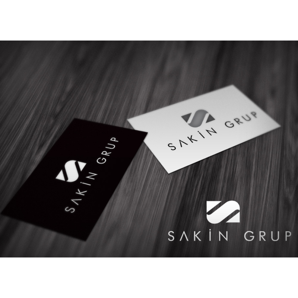 SAKİN GRUP LOGO ÇALIŞMASI