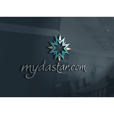 mydastar.com logo yarışmasına tasarımcı Hello tarafından sunulan  tasarım