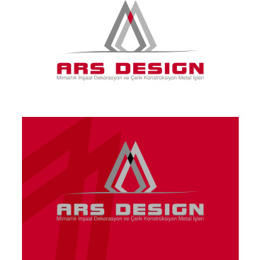 ARS DESIGN LOGOSUNU ARIYOR!!! yarışmasına tasarımcı gratas tarafından sunulan  tasarım 