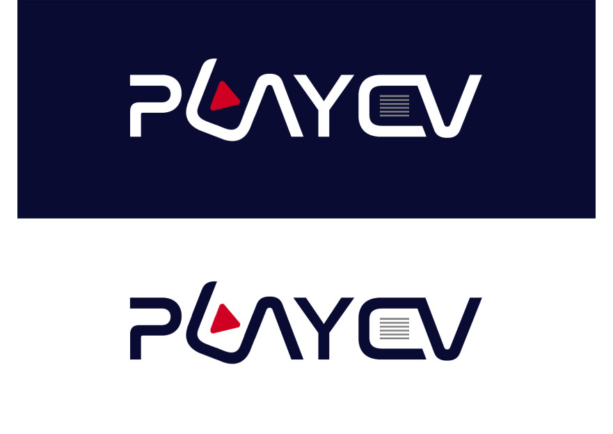 Videolu CV platformu için logo tasarımı yarışmasına tasarımcı grafikodam tarafından sunulan  tasarım 