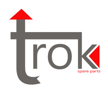 Otomotiv yedek parça logo tasarımı yarışmasına tasarımcı brus tarafından sunulan  tasarım 