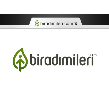 Bir Adım İleri Yaşam Platformu LOGO yarışmasına tasarımcı Ersin Esra tarafından sunulan  tasarım 