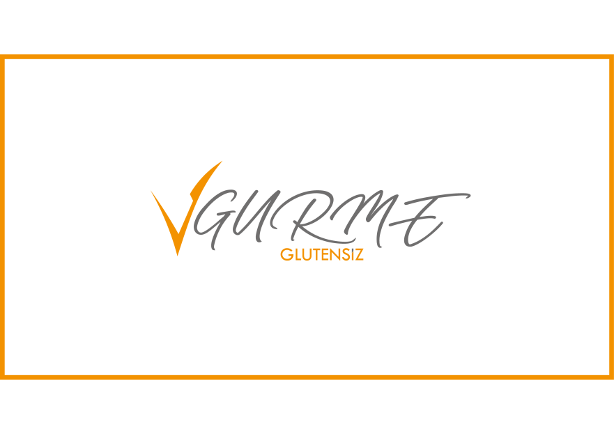 Glutensiz gıda üreten restoran cafe Logo yarışmasına tasarımcı mehmetmms tarafından sunulan  tasarım 