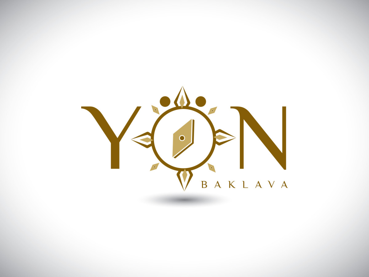 Tasarlayan TARIKca-Yön Baklava şirketimiz için sade ve şık
