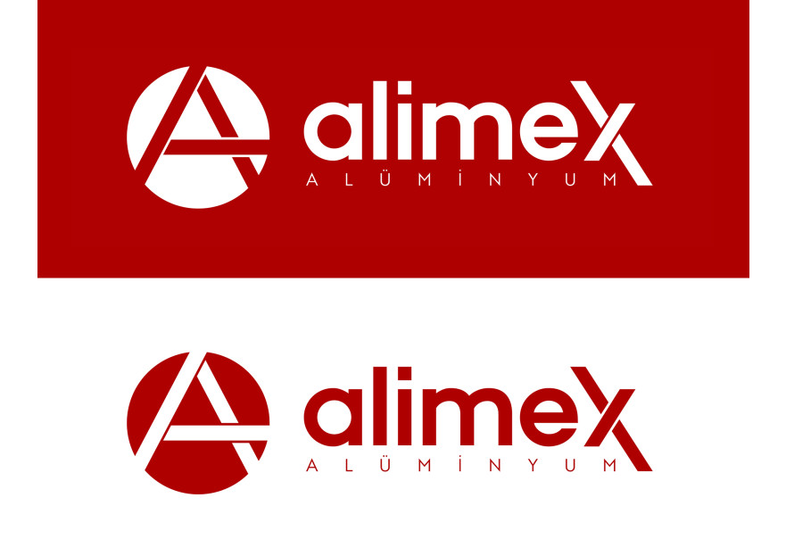 Alimex Yeni Logosunu Arıyor! yarışmasına tasarımcı EDdesign tarafından sunulan  tasarım 