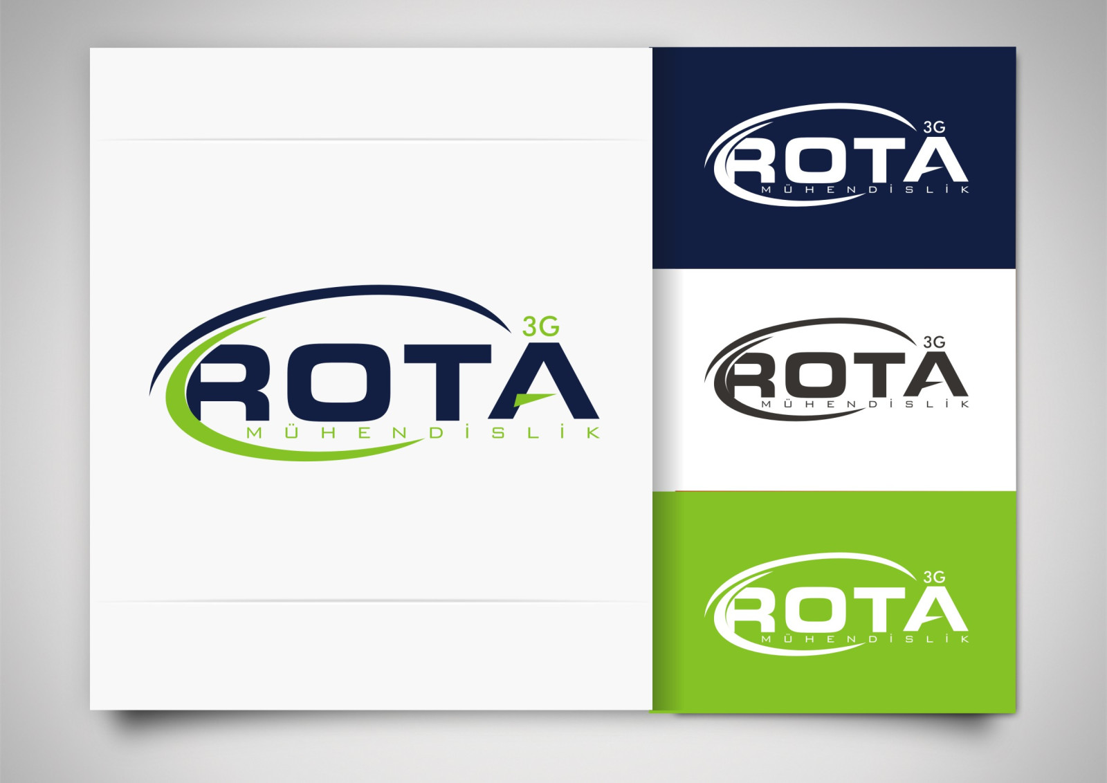 Tasarlayan RΛPİDO-ROTAMIZI İFADE EDECEK BİR LOGO ARIYORUZZ