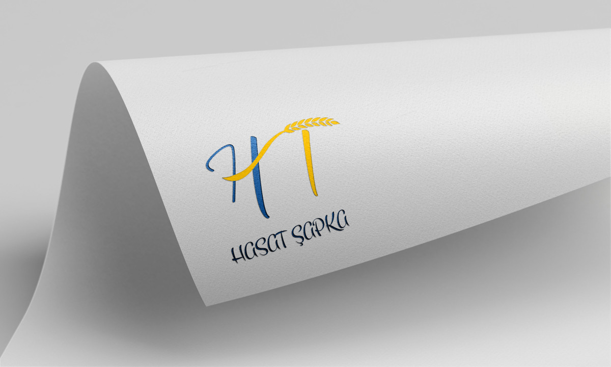 Tasarlayan buse.kavaklii-Ht Hasat Şapka Logo çalışması