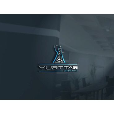 yurttaş inşaat logo tasarımı yarışmasına tasarımcı grafikseli tarafından sunulan  tasarım 