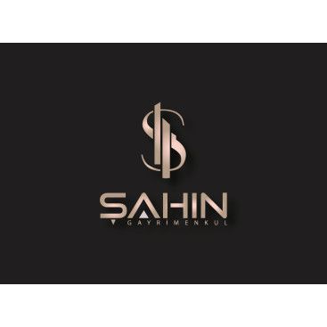 Şahin Gayrimenkul Logo + Kurumsal Kimlik yarışmasına tasarımcı SS140625 tarafından sunulan  tasarım 