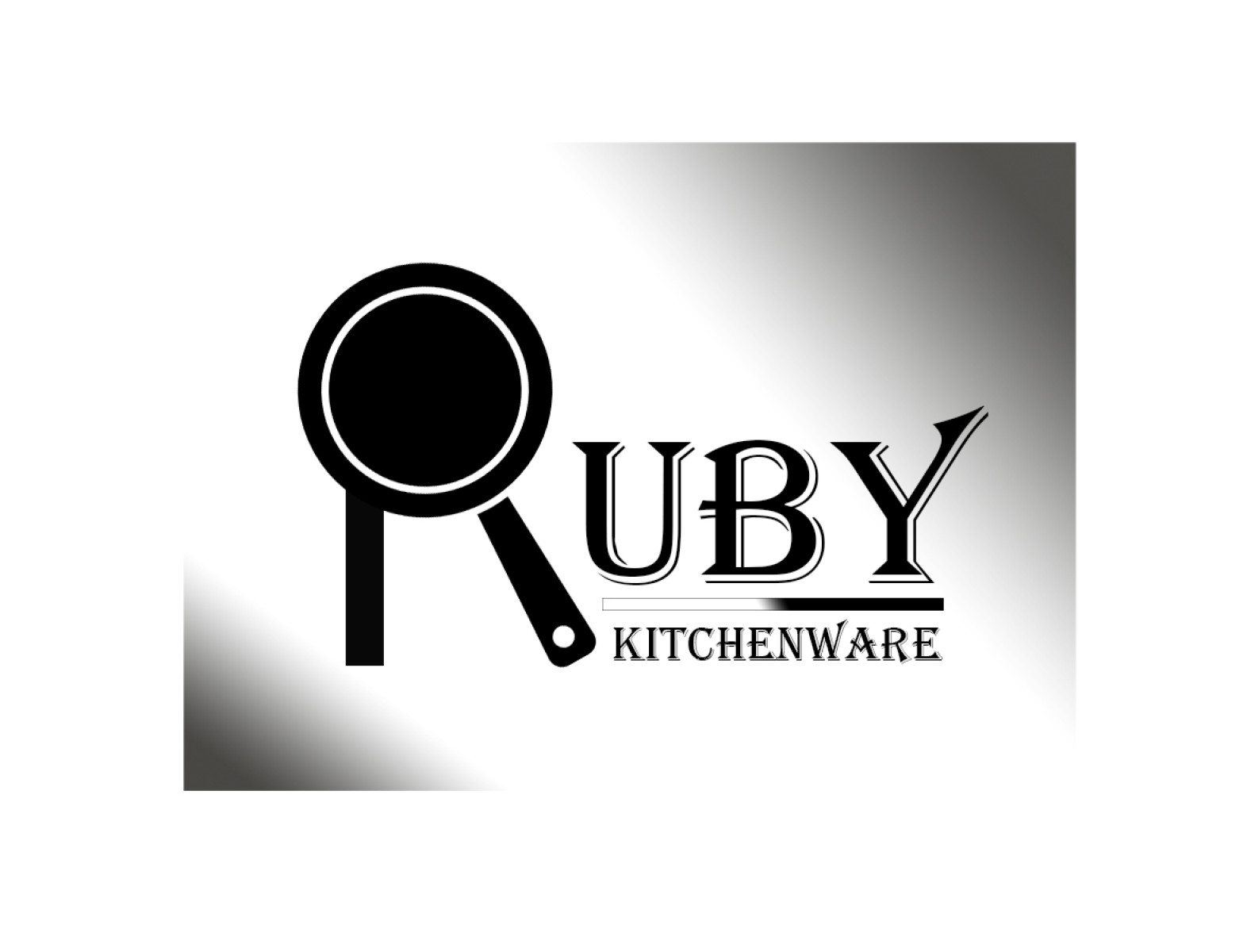 Tasarlayan designerabia- ''RUBY'' ismine logo çalışması 