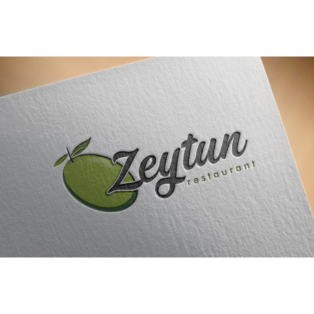 Restoranimiz icin ilgi cekici bir logo yarışmasına SterkDesign tarafından girilen tasarım