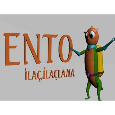 İlaçlama Firması İçin MASKOT yarışmasına tasarımcı tuncay tarafından sunulan  tasarım 