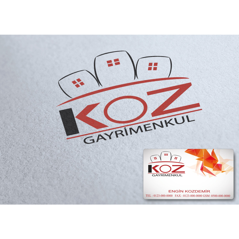 Gayrimenkul Firmamız İçin Logo Tasarım