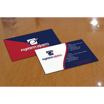 Eymen Ajans Yeni Logo Tasarımı yarışmasına tasarımcı 3dfatih tarafından sunulan  tasarım 