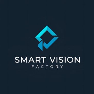 Smart Vision Factory için Logo Tasarımı yarışmasına tasarımcı logotasarımı tarafından sunulan  tasarım 