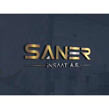 İNŞAAT FİRMAMIZA KURUMSAL BİR LOGO yarışmasına tasarımcı Gülnur  K. tarafından sunulan  tasarım 