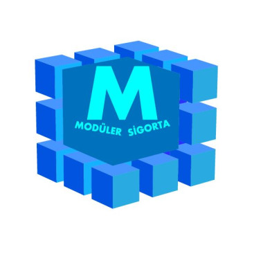 Modüler Sigorta Logo Tasarımı yarışmasına tasarımcı charcoal tarafından sunulan  tasarım 