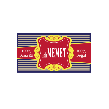 Afyonda markanın adıMEMET yarışmasına tasarımcı EdaErgin tarafından sunulan  tasarım 