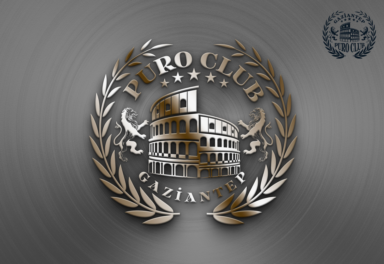 Tasarlayan merter-puro kulübümüz için logo tasarlatmak 