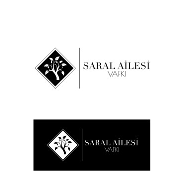 Saral Ailesi Logo Tasarımı yarışmasına tasarımcı haoma tarafından sunulan  tasarım 
