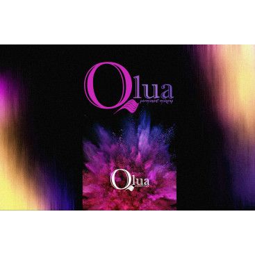 Qlua markamıza LOGO çalışması yarışmasına tasarımcı R A M C A tarafından sunulan  tasarım 