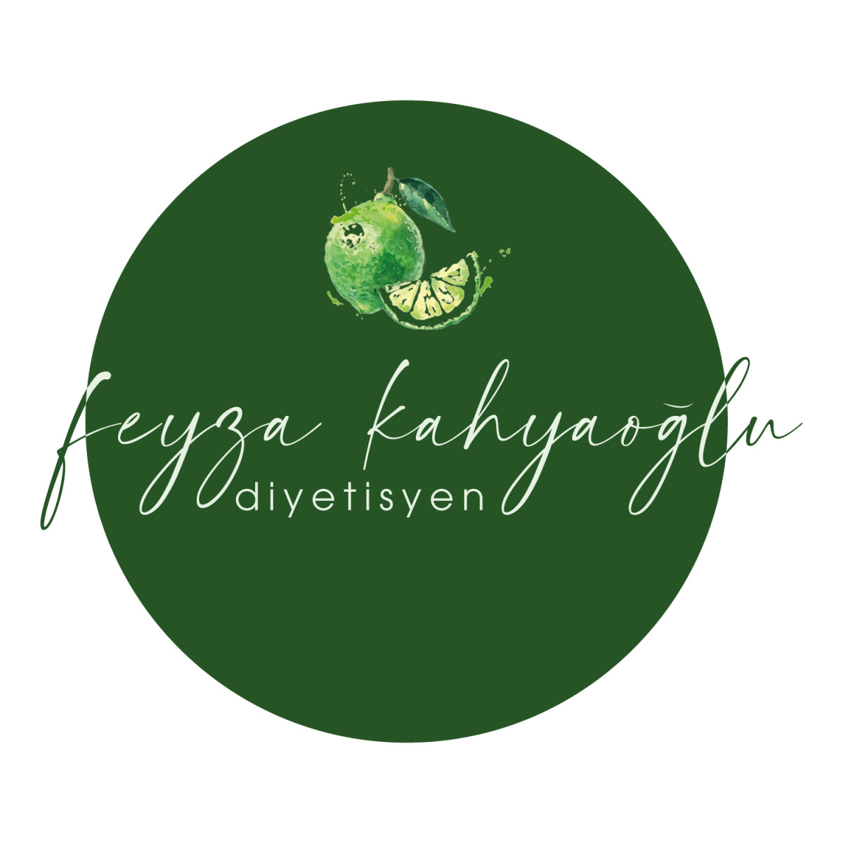 Tasarlayan damlakaygisizz-Diyetisyen innovative logo tasarımı