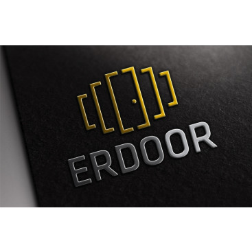 KAPI FİRMASI LOGO TASARIMI yarışmasına tasarımcı Ayes Tasarım tarafından sunulan  tasarım 