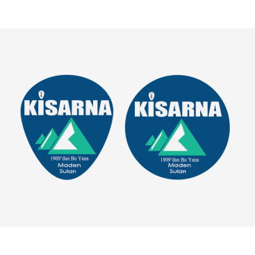 kisarna maden suyu için logo çalışması yarışmasına tasarımcı Esma Seyhan tarafından sunulan  tasarım 