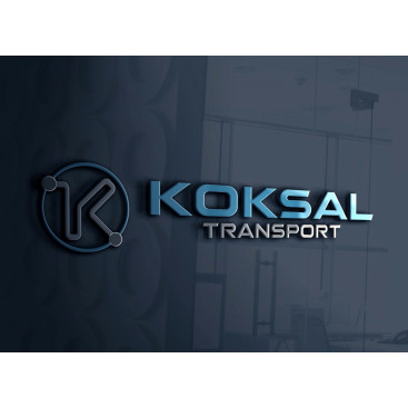 logıstık fırması ıcın logo yarışmasına tasarımcı hbgrafik tarafından sunulan  tasarım 