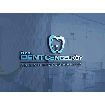 DİŞ KLİNİK LOGOSU. TEMİZ... yarışmasına tasarımcı omerardicli tarafından sunulan  tasarım 