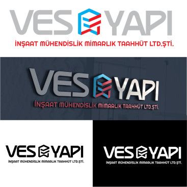 İNŞAAT MÜHENDİSLİĞİ FİRMASI  yarışmasına tasarımcı bilgedemirtas tarafından sunulan  tasarım 