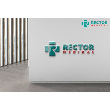 MEDİKAL FİRMA LOGOSU yarışmasına tasarımcı gokhandesignr tarafından sunulan  tasarım 