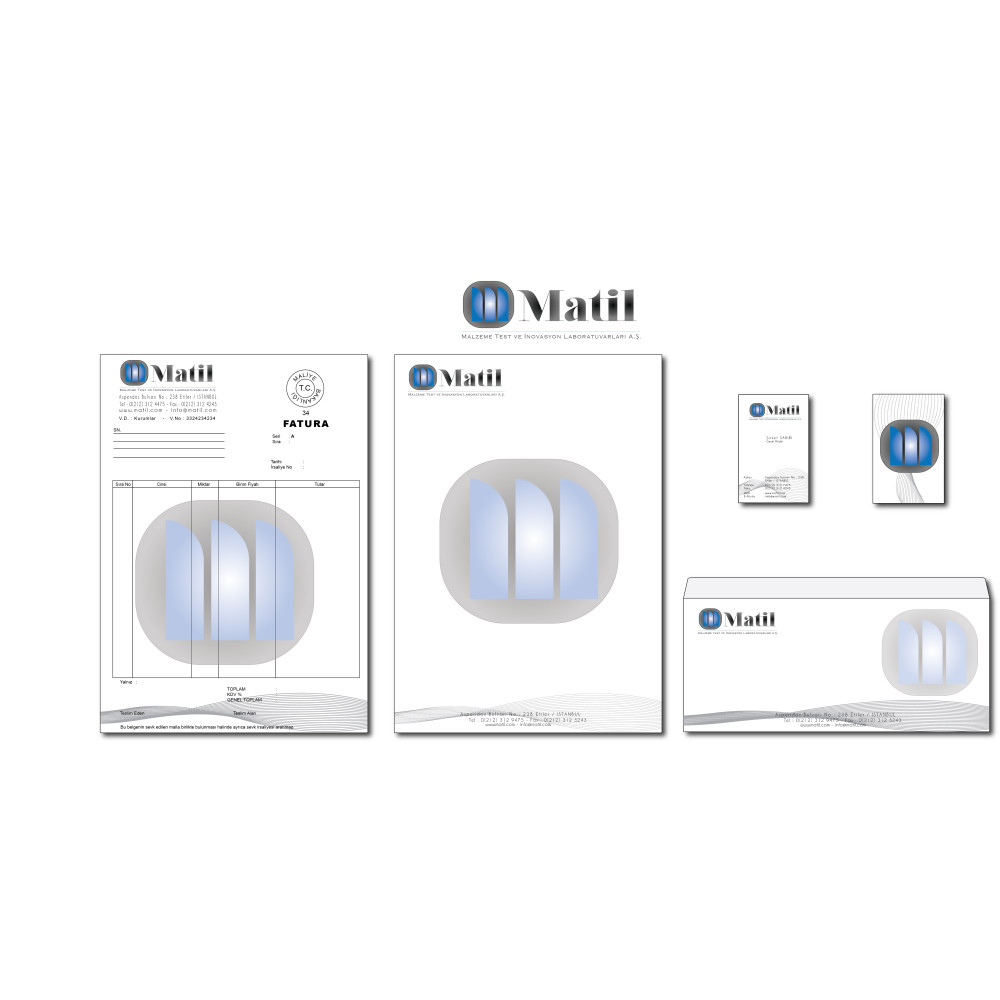 MATİL A.Ş Logo ve Kurumsal Kimlik 