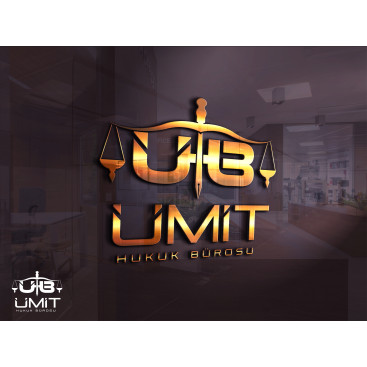 Hukuk Büromuza Kurumsal Logo yarışmasına tasarımcı kuzfe35 tarafından sunulan  tasarım 