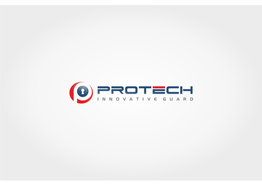 Protech Güvenlik Logo-amblem tasarımı yarışmasına tasarımcı ELORA DESIGN tarafından sunulan  tasarım 