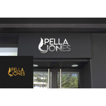PELLA JONES KOZMETİK LOGOSUNU ARIYOR yarışmasına tasarımcı samilyilmaz tarafından sunulan  tasarım 