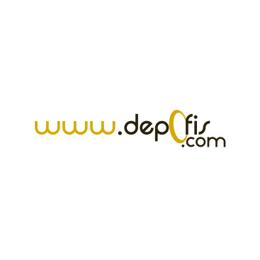 www.depofis.com logo tasarımı. yarışmasına tasarımcı TeZCaN tarafından sunulan  tasarım 