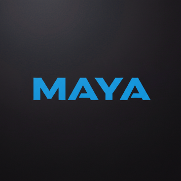 MAYA yazı karakteri ile bir inşaat proje yarışmasına tasarımcı Freelancetasarim tarafından sunulan  tasarım 